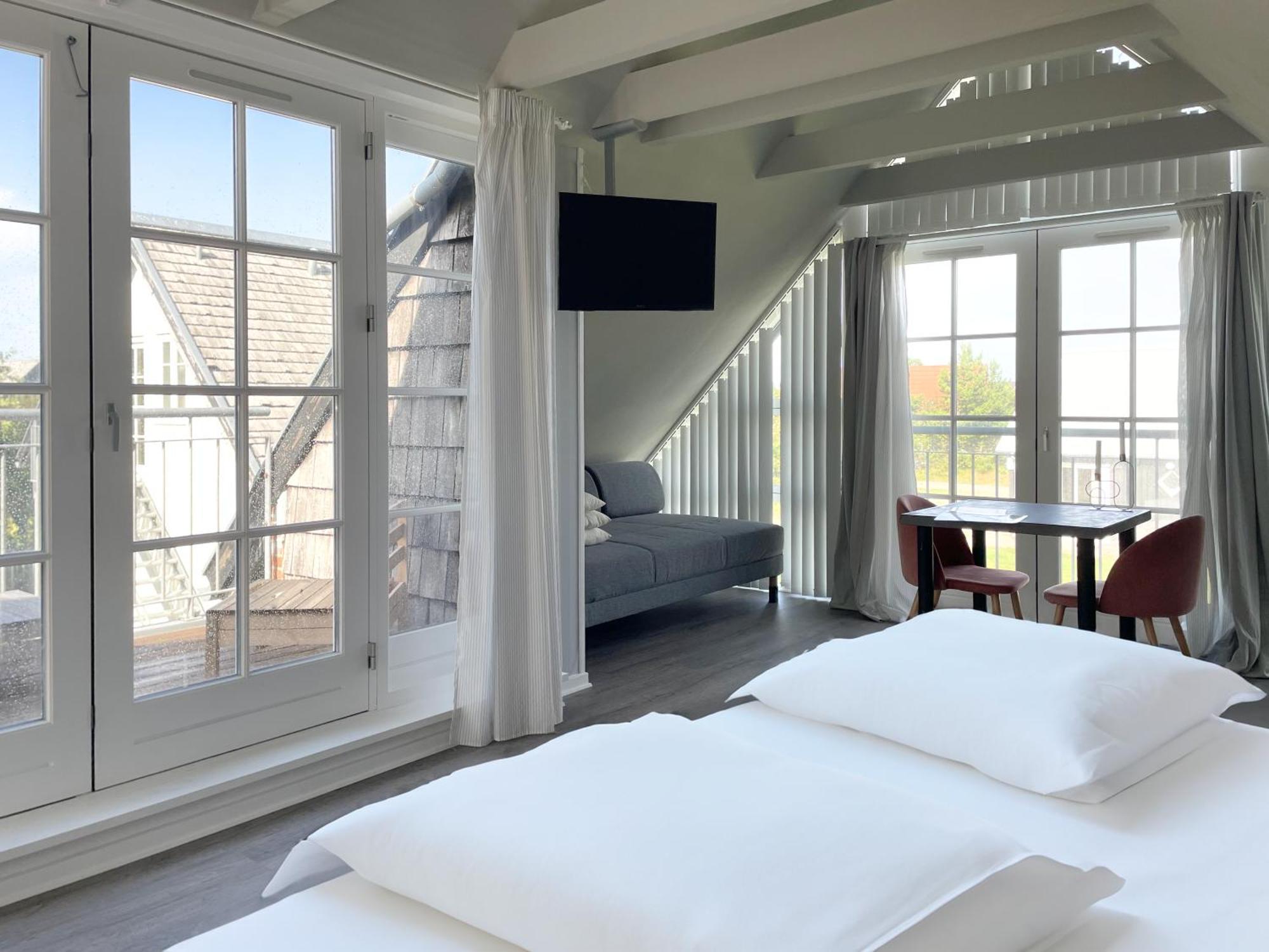 Hotel Strandgaarden Vesterø Havn 외부 사진