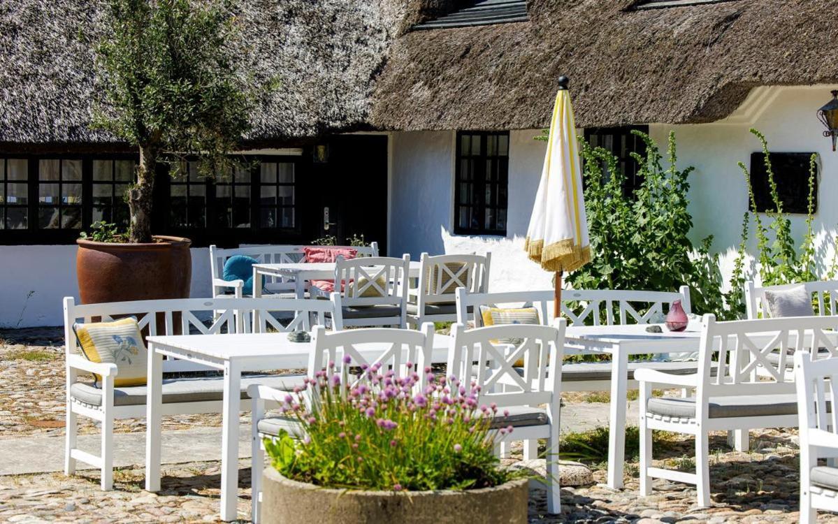 Hotel Strandgaarden Vesterø Havn 외부 사진
