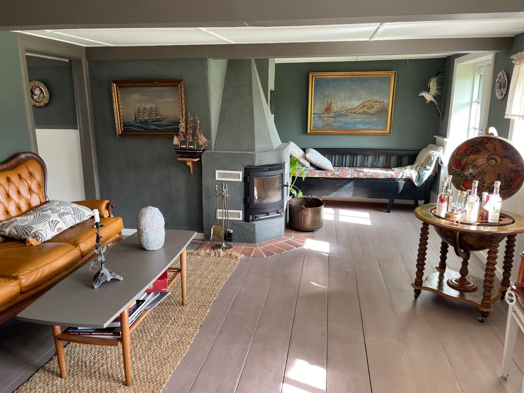 Hotel Strandgaarden Vesterø Havn 외부 사진