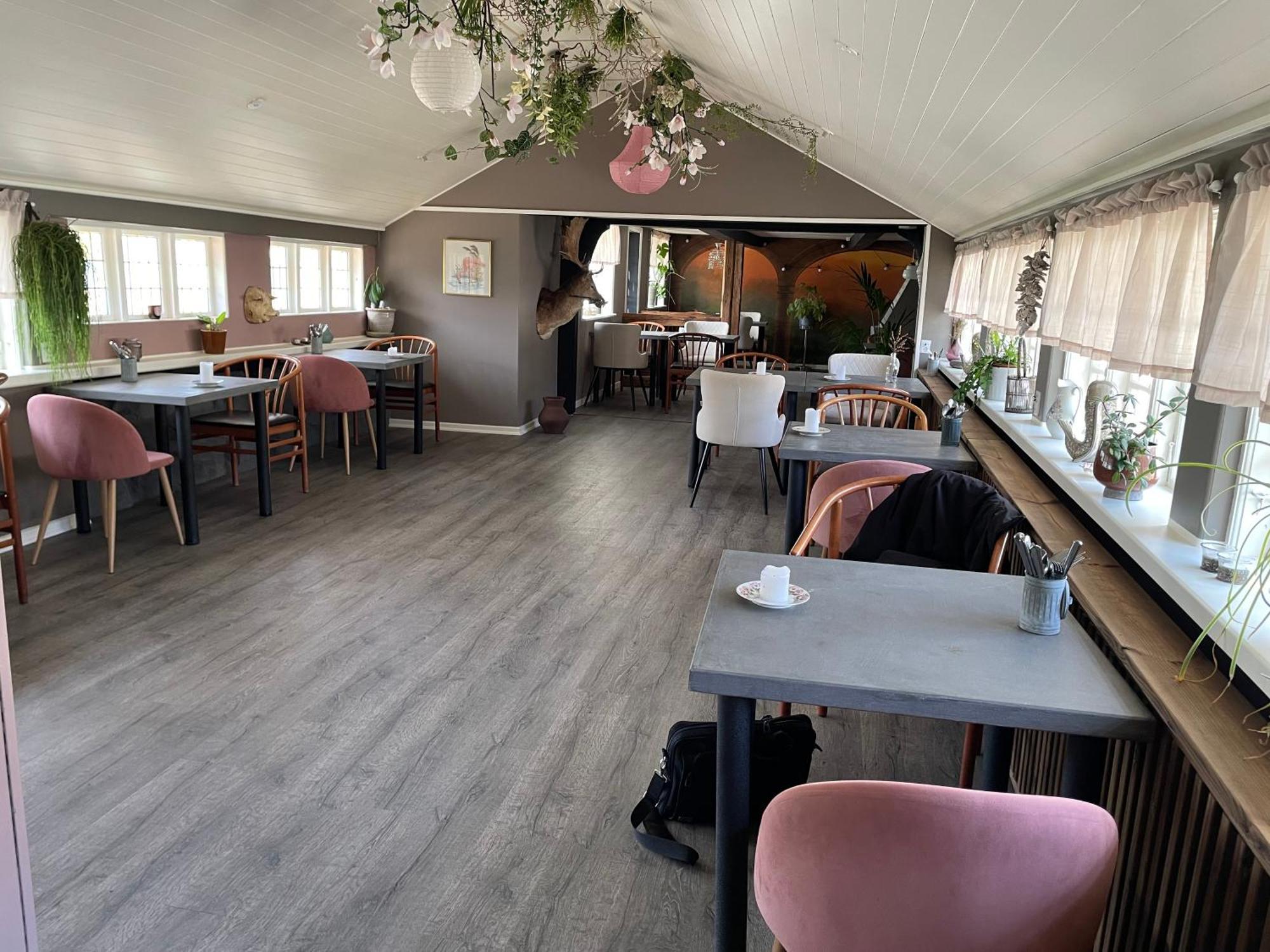 Hotel Strandgaarden Vesterø Havn 외부 사진