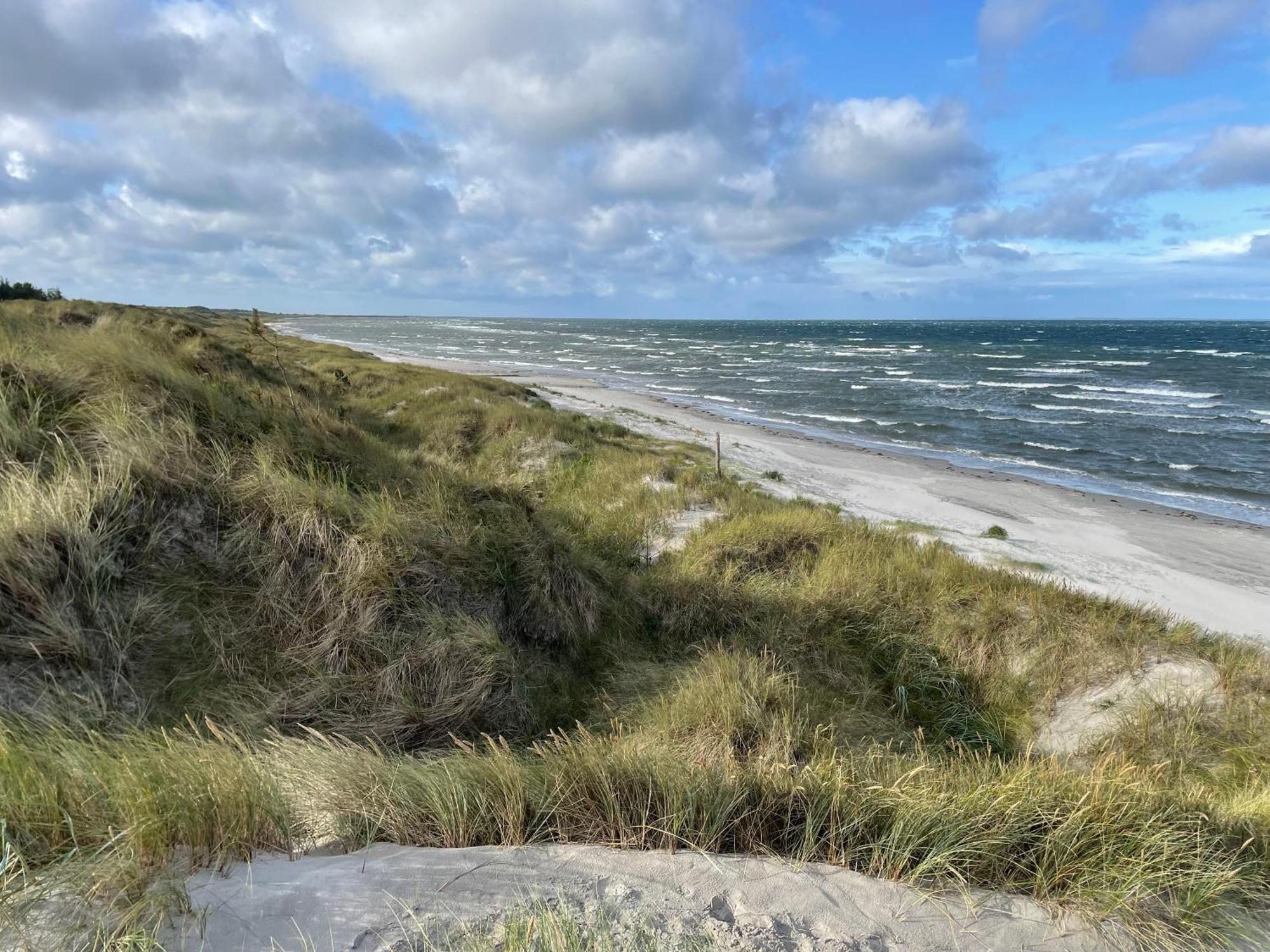 Hotel Strandgaarden Vesterø Havn 외부 사진