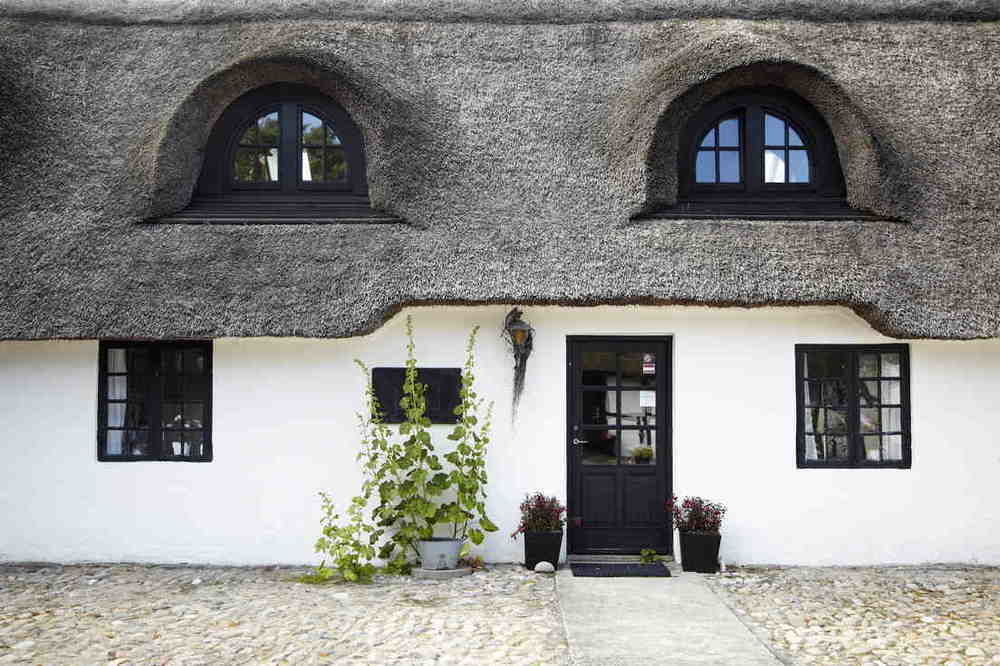 Hotel Strandgaarden Vesterø Havn 외부 사진
