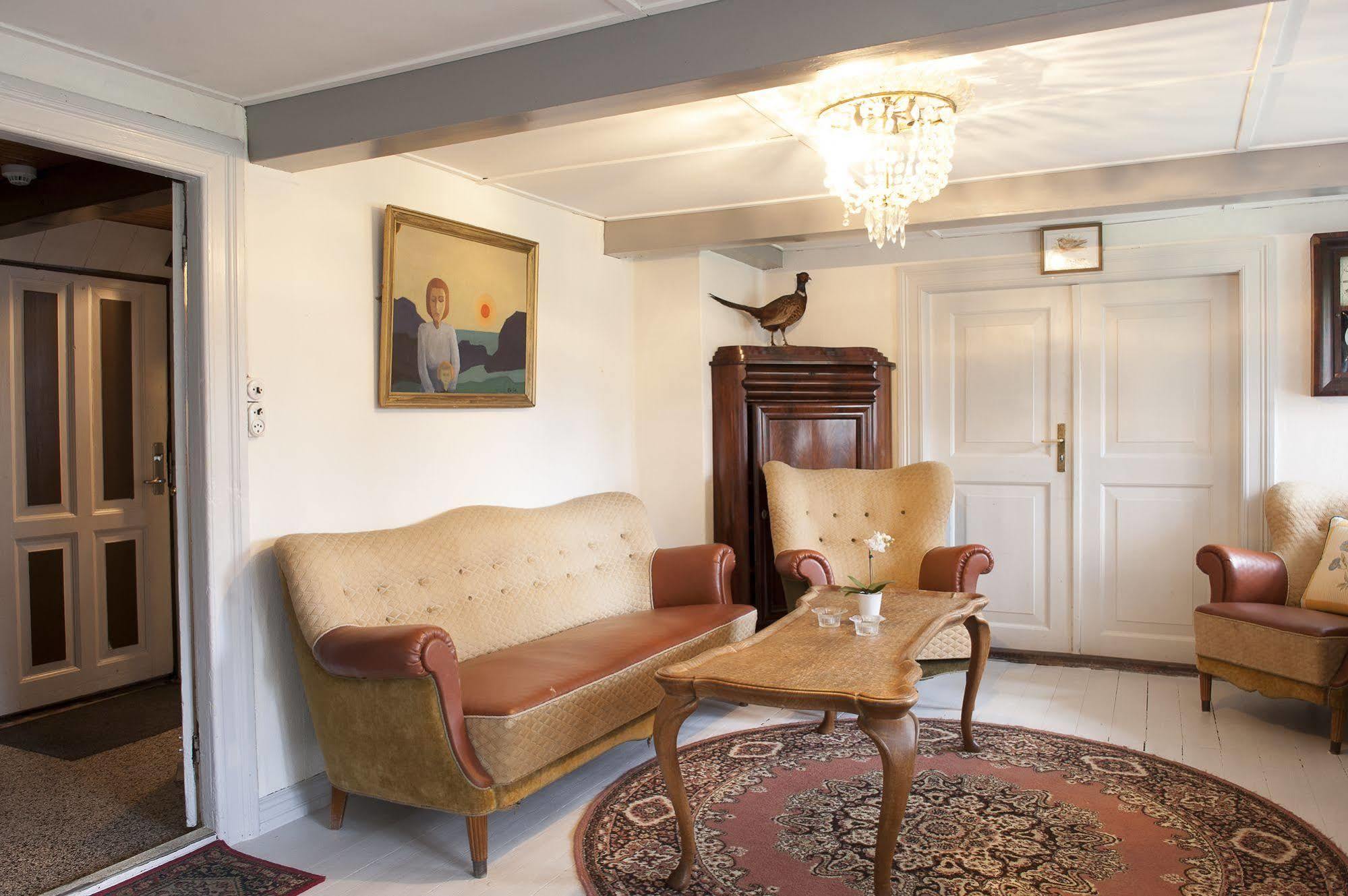 Hotel Strandgaarden Vesterø Havn 외부 사진