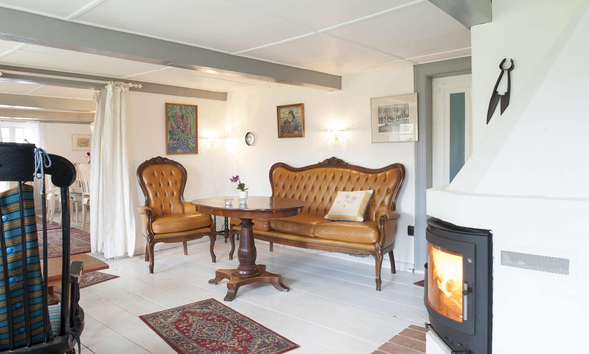 Hotel Strandgaarden Vesterø Havn 외부 사진
