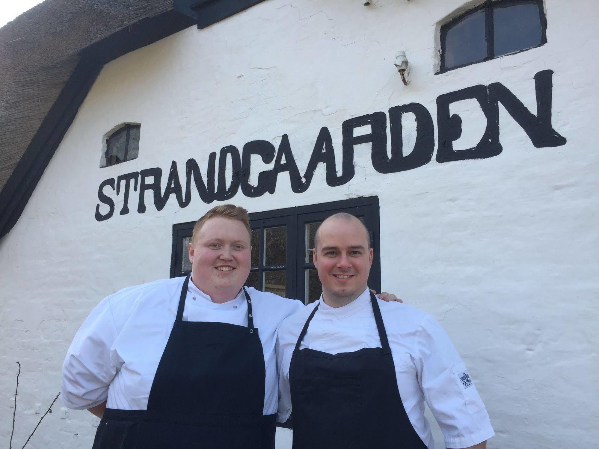 Hotel Strandgaarden Vesterø Havn 외부 사진