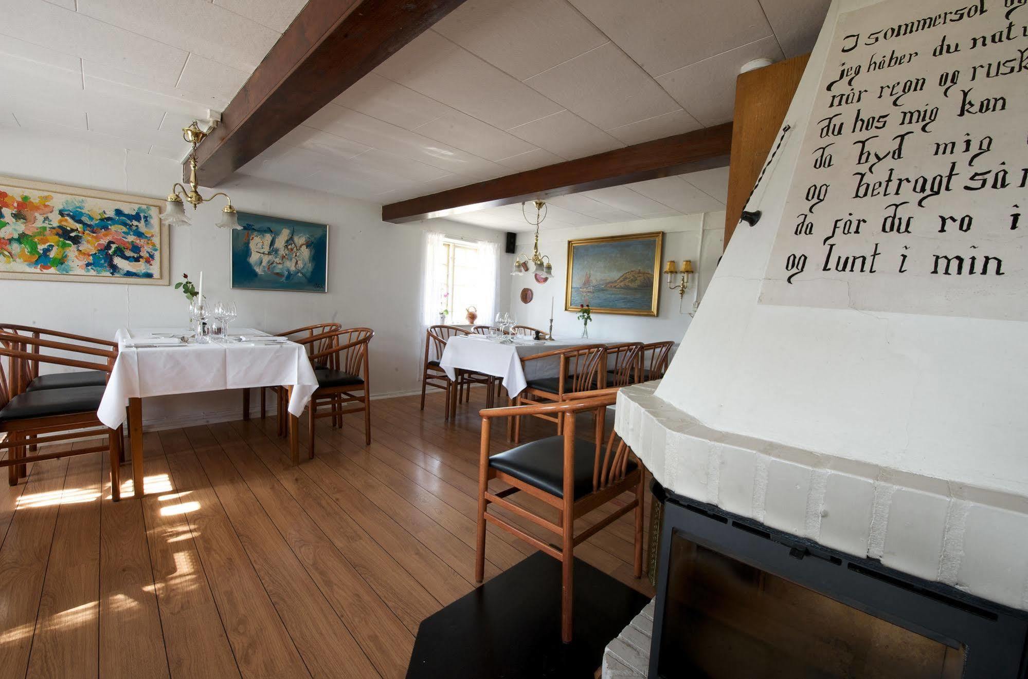 Hotel Strandgaarden Vesterø Havn 외부 사진