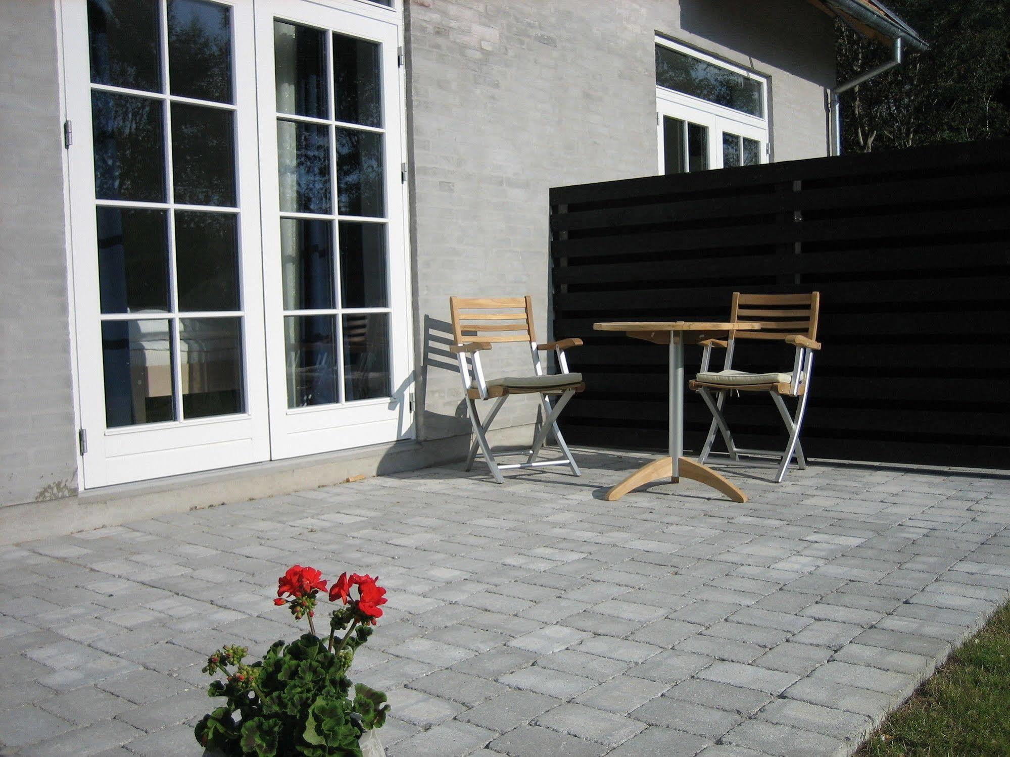Hotel Strandgaarden Vesterø Havn 외부 사진