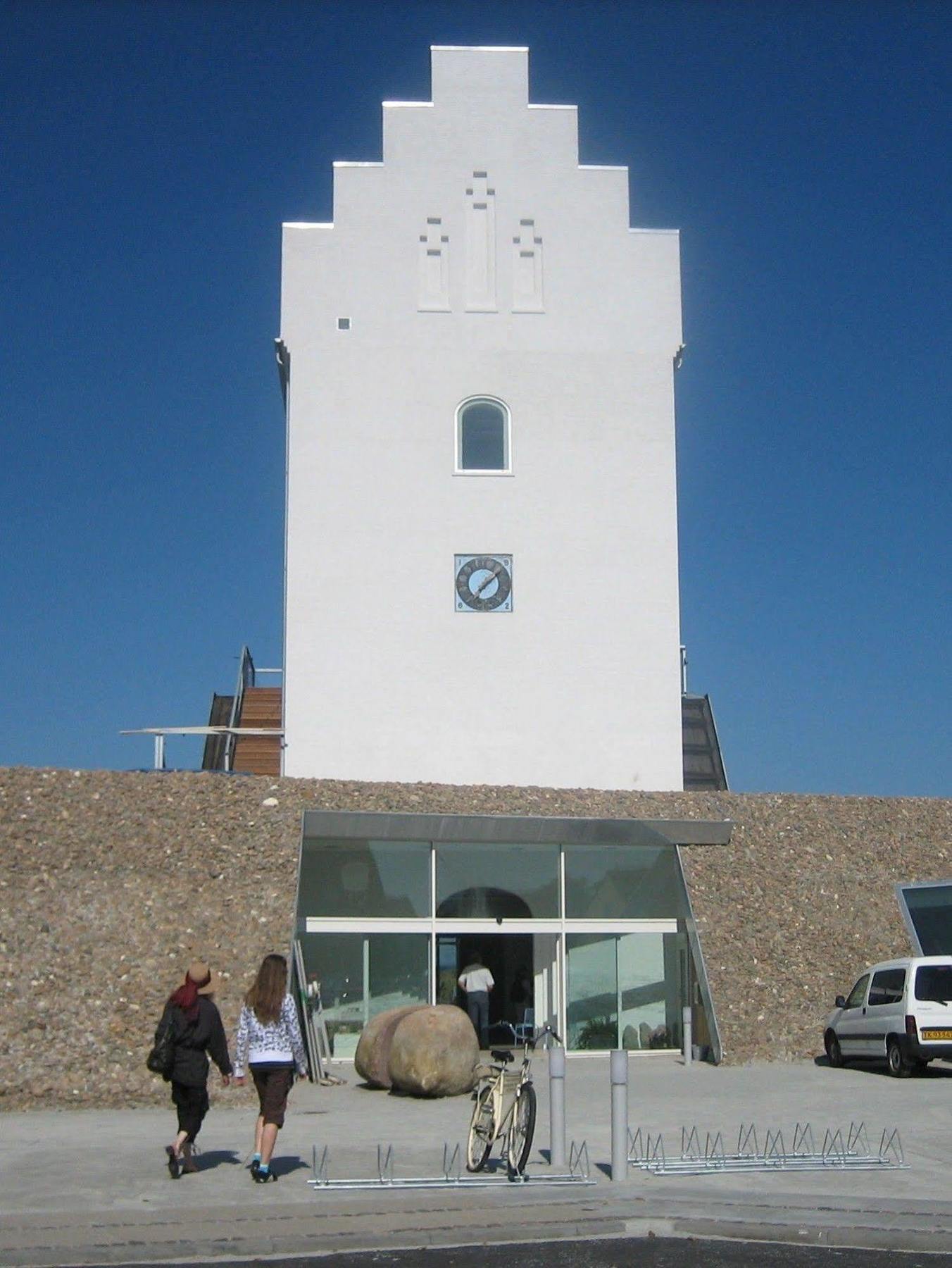 Hotel Strandgaarden Vesterø Havn 외부 사진