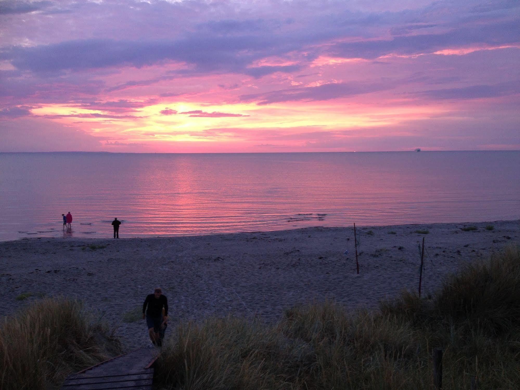 Hotel Strandgaarden Vesterø Havn 외부 사진