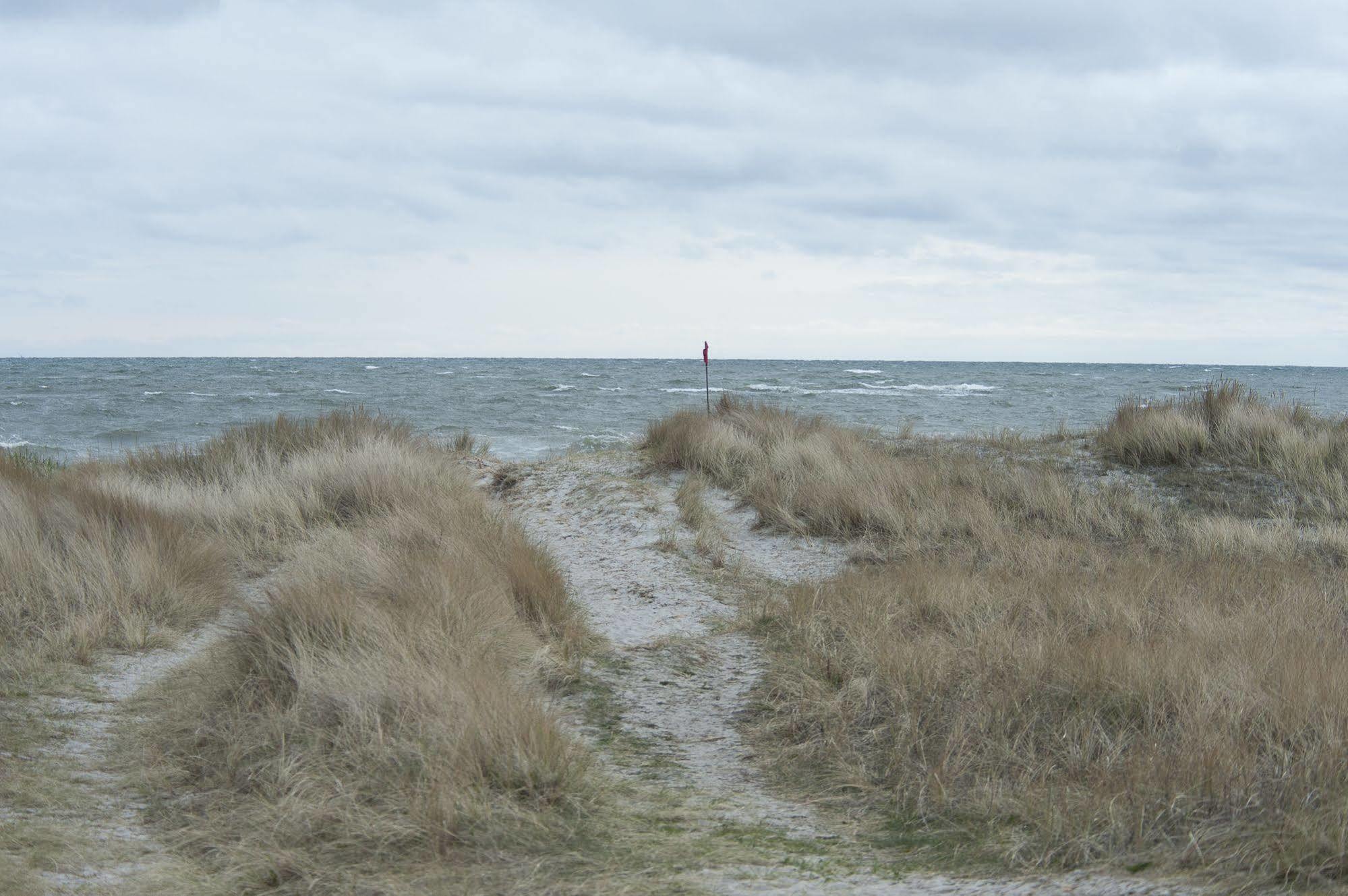 Hotel Strandgaarden Vesterø Havn 외부 사진