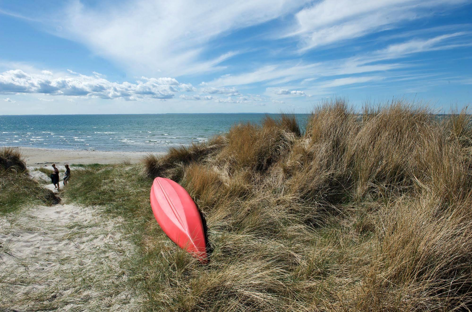 Hotel Strandgaarden Vesterø Havn 외부 사진