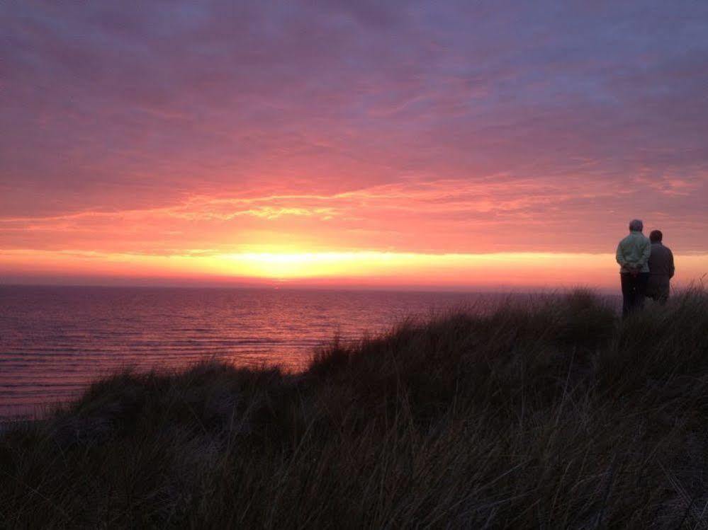 Hotel Strandgaarden Vesterø Havn 외부 사진