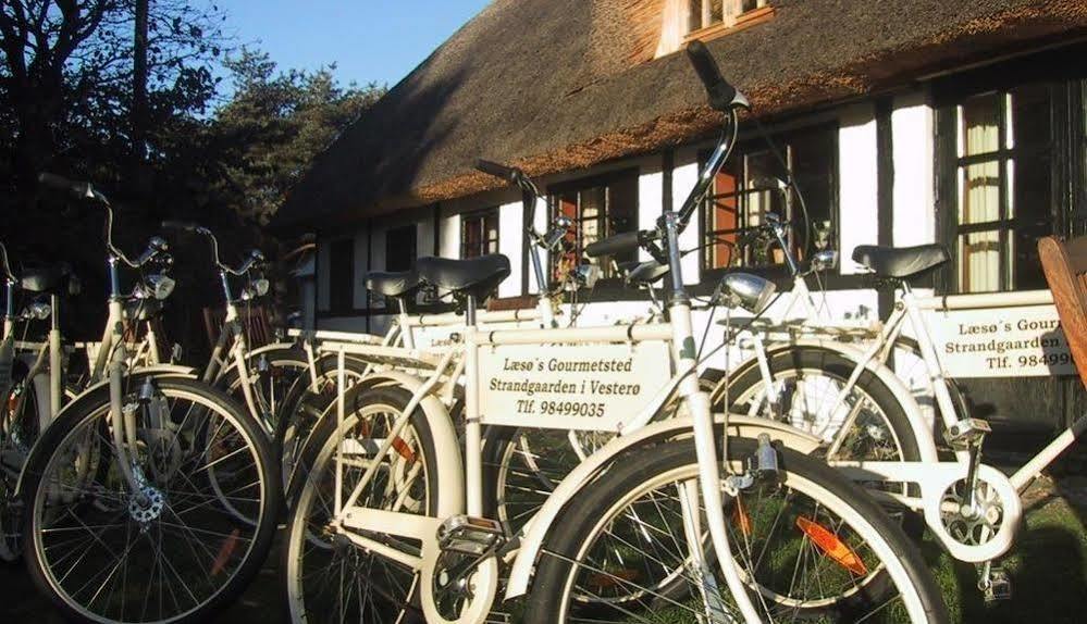 Hotel Strandgaarden Vesterø Havn 외부 사진